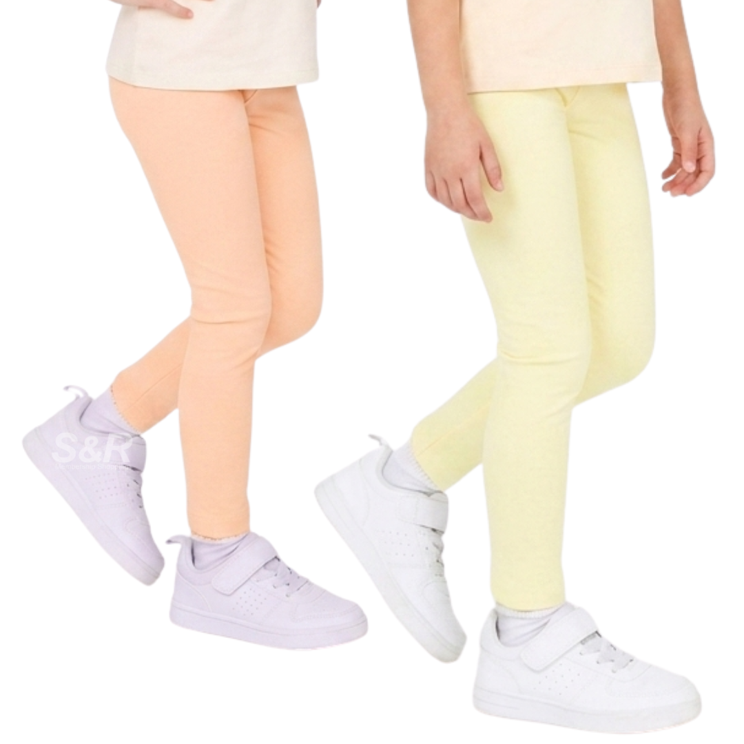 Cotton Tree 2-pack Girls Leggings Assorted